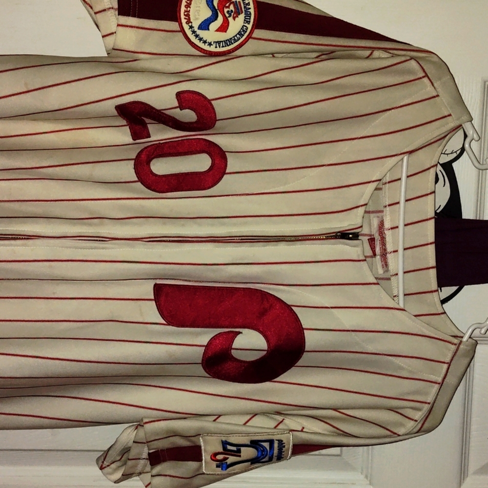 Mitchell and Ness official Mike Schmidt Large